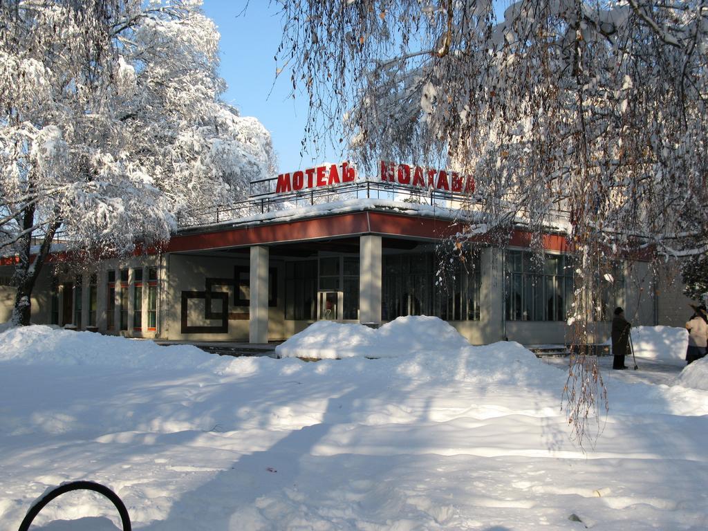 Motel Poltava Exterior foto